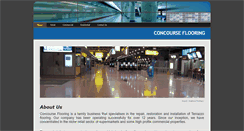 Desktop Screenshot of concourse-flooring.co.uk